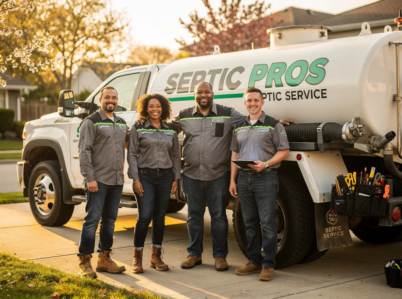 Septic Tank Pumping company in Mirando City, TX