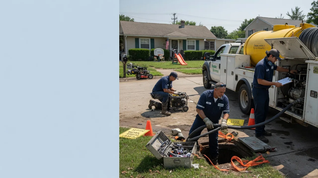 Septic Tank Pumping in Mirando City, TX near me